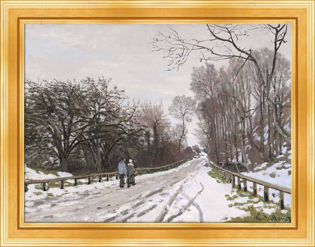 Road toward the Farm | Paper
