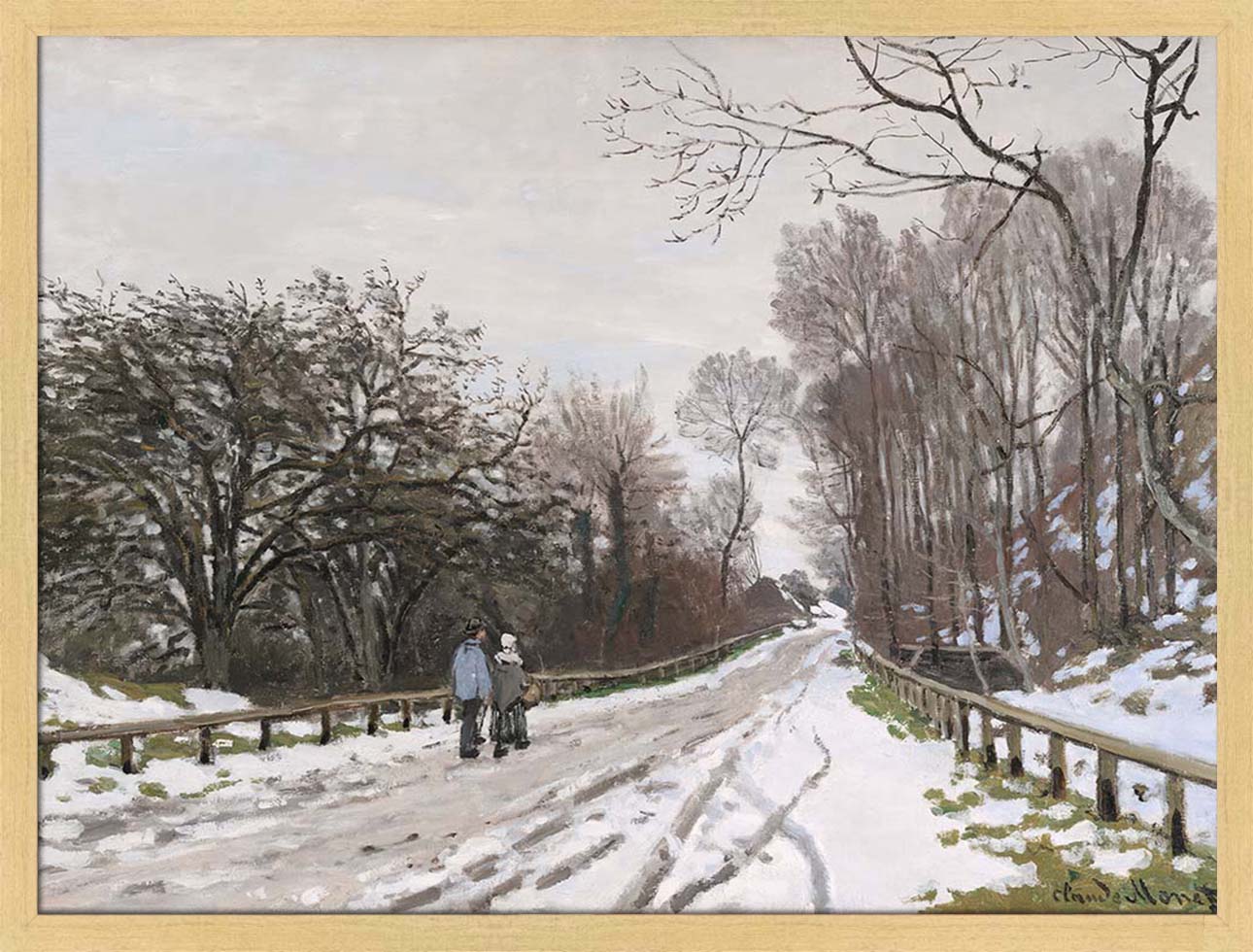 Road toward the Farm | Paper
