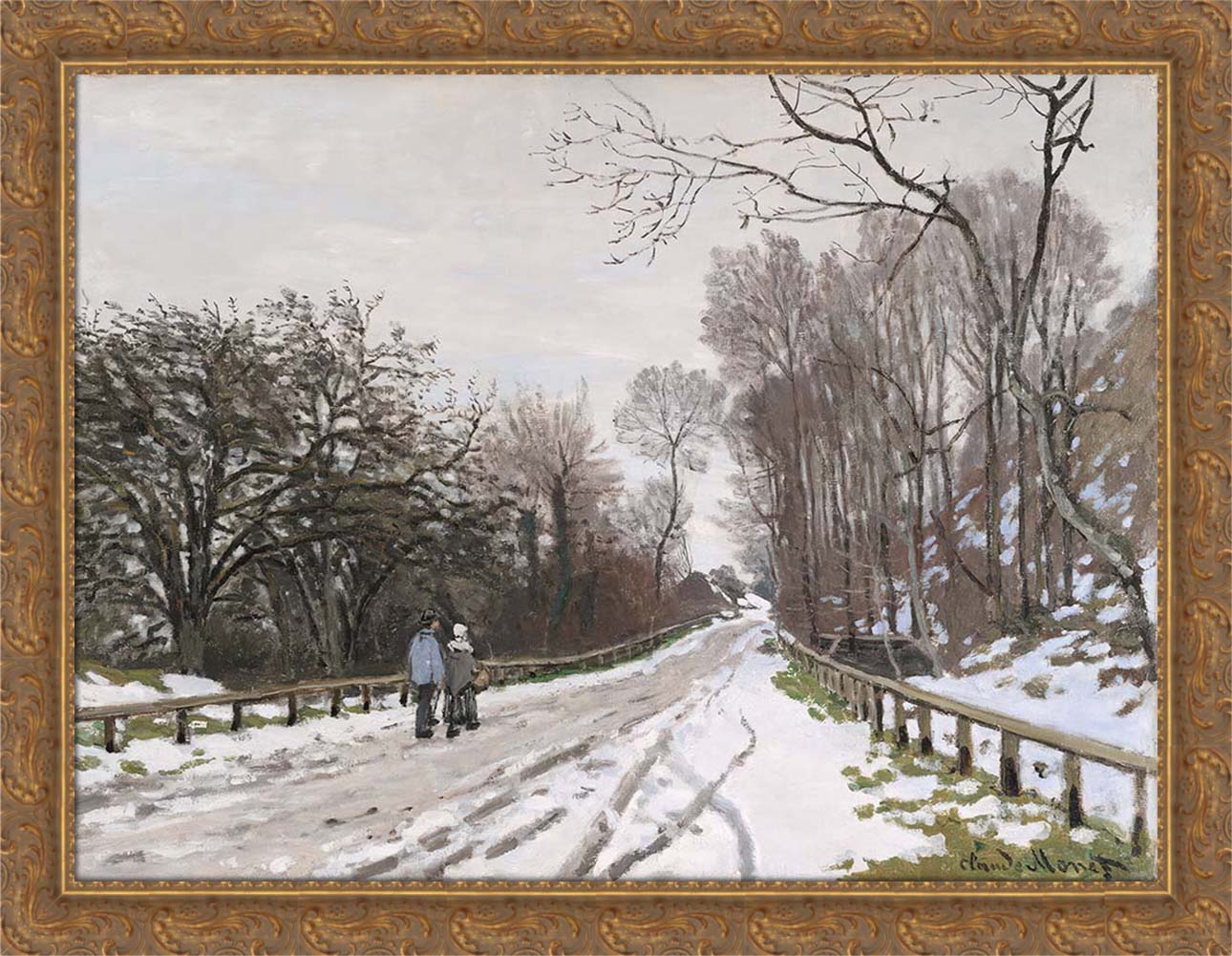 Road toward the Farm | Paper