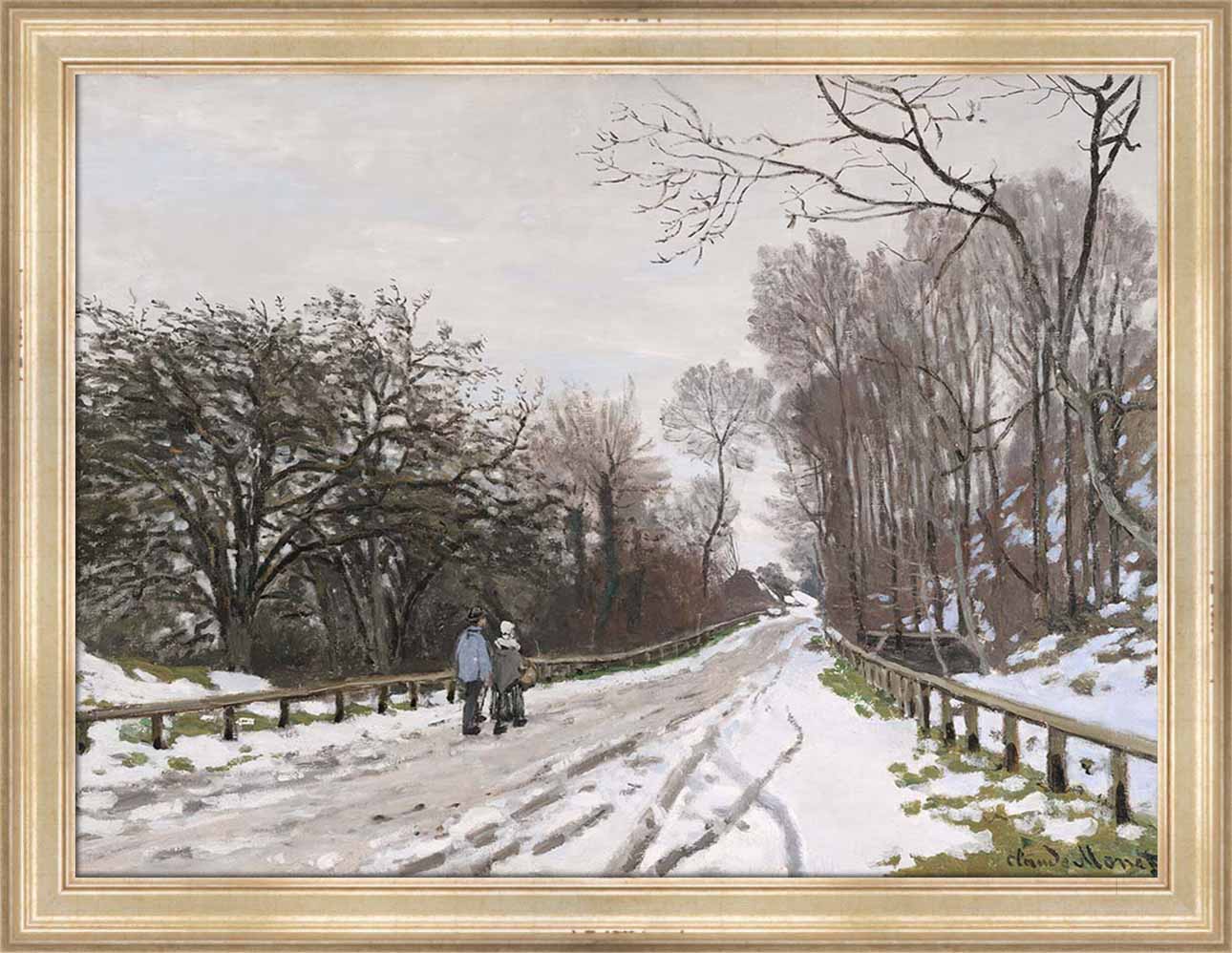 Road toward the Farm | Paper