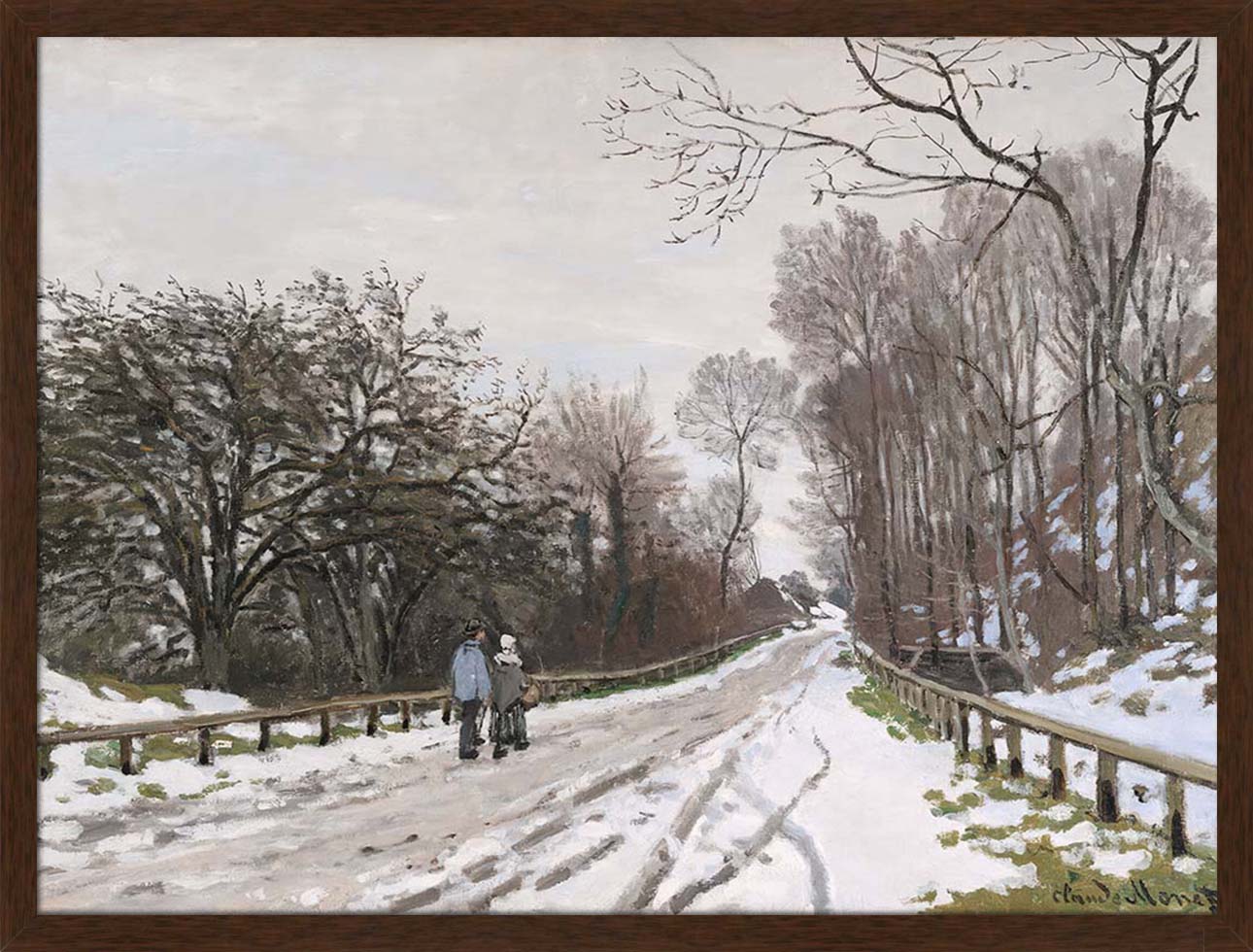 Road toward the Farm | Paper
