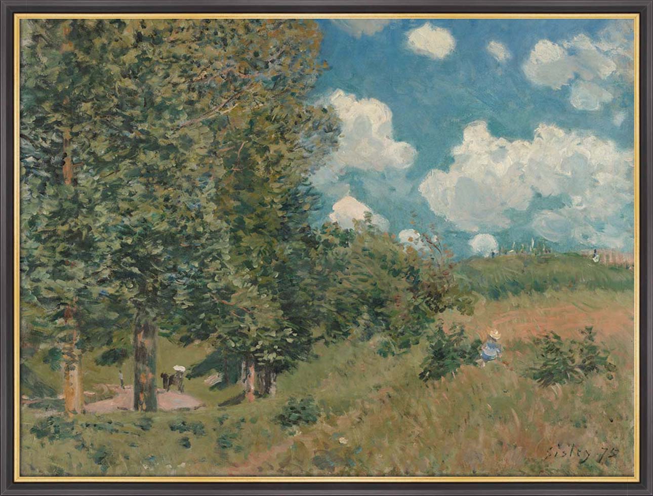 Road from Versailles | Paper