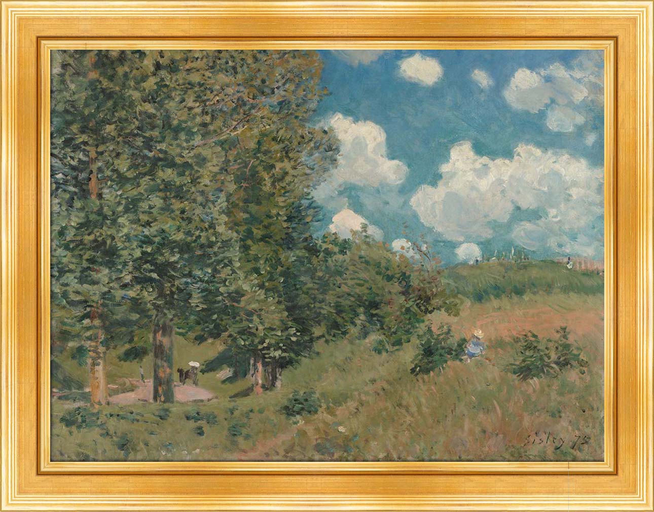 Road from Versailles | Paper