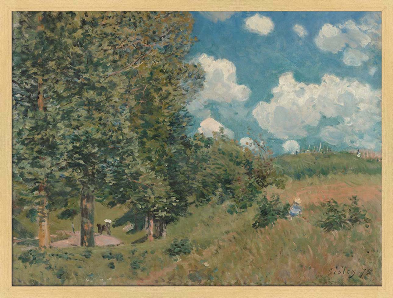 Road from Versailles | Paper