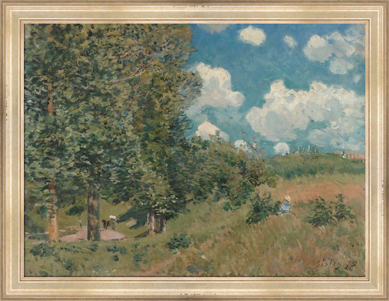 Road from Versailles | Paper
