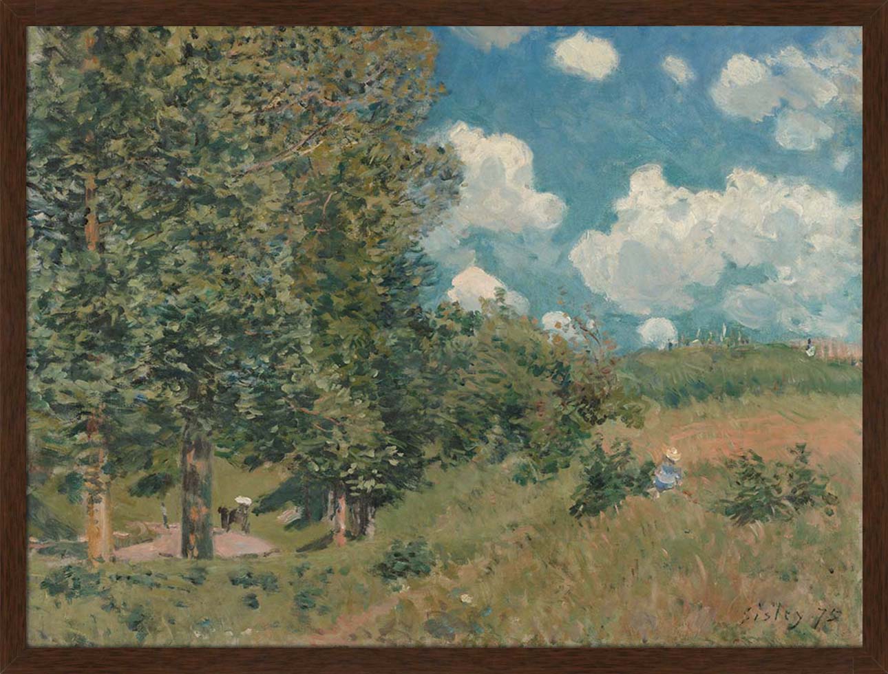 Road from Versailles | Paper