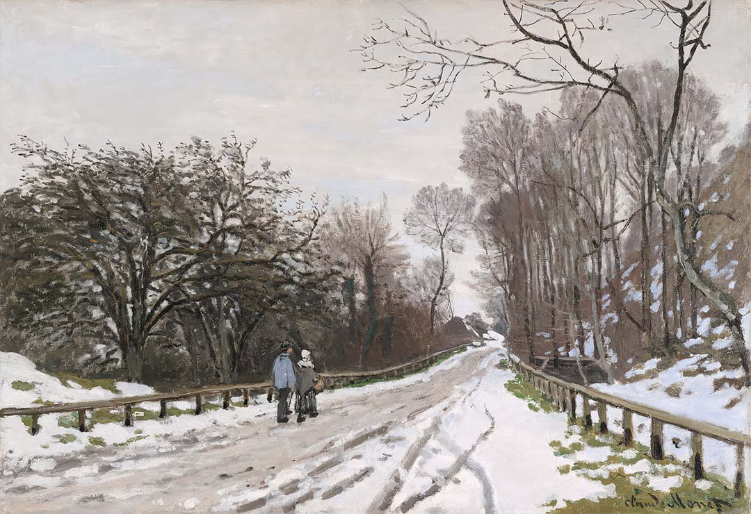Road toward the Farm | Paper