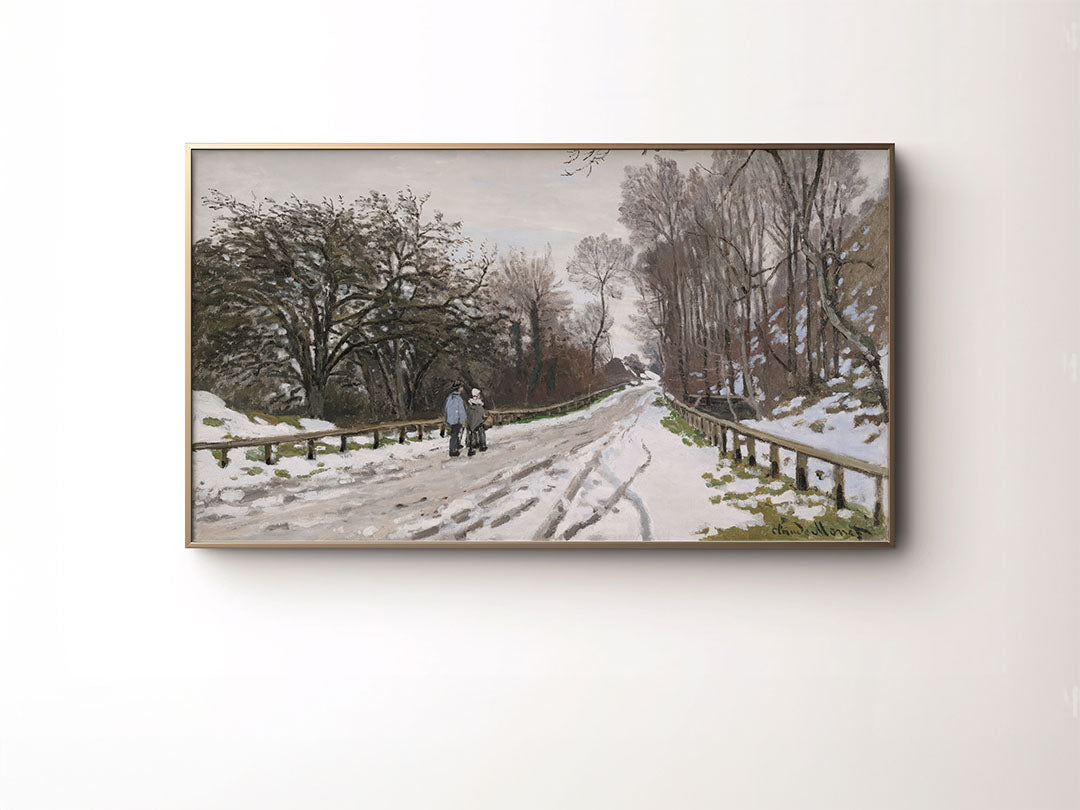 Road toward the Farm | Paper
