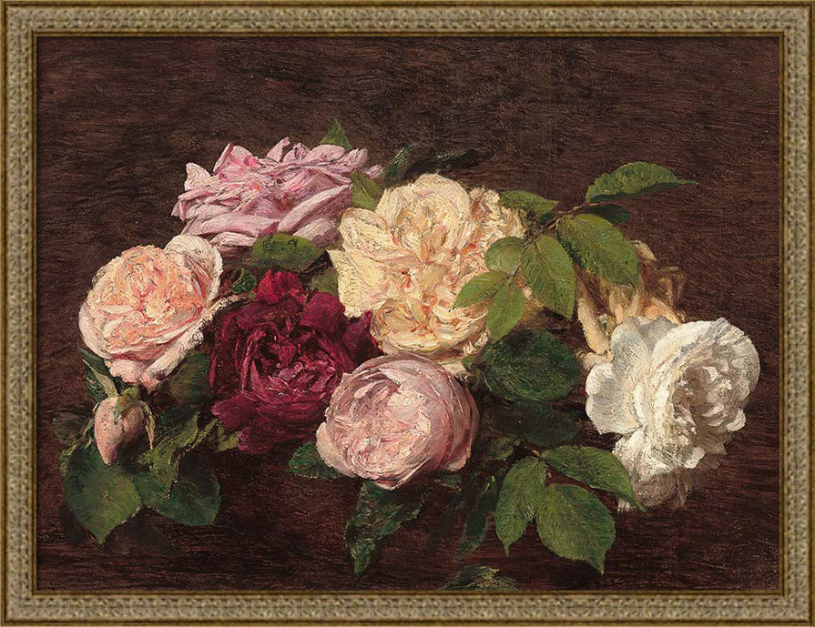 Roses on a Table | Paper