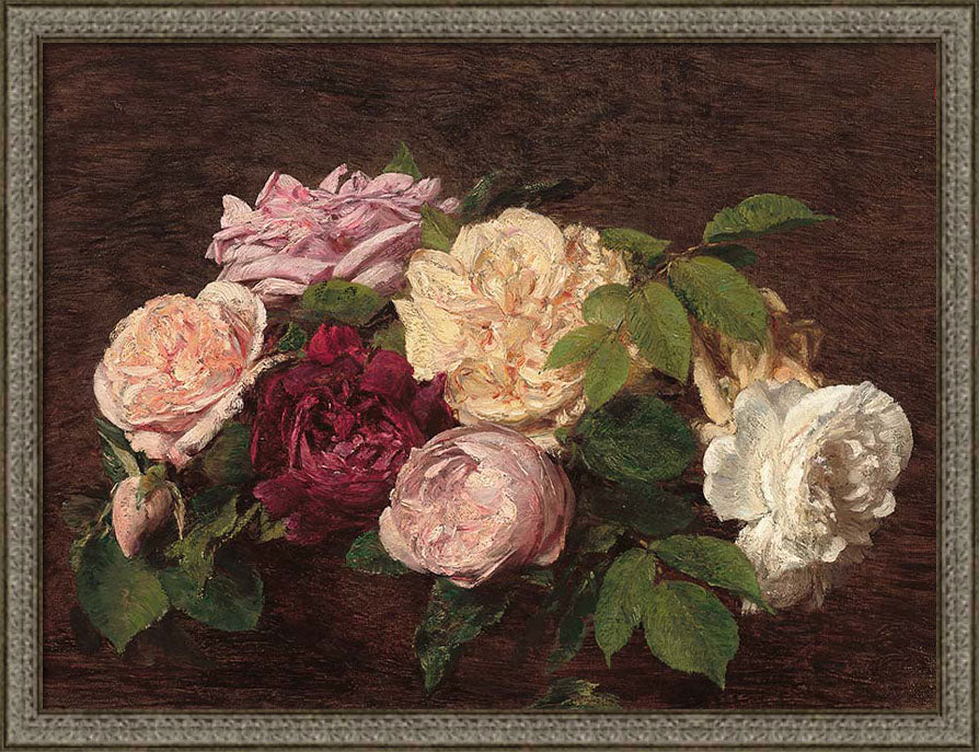 Roses on a Table | Paper