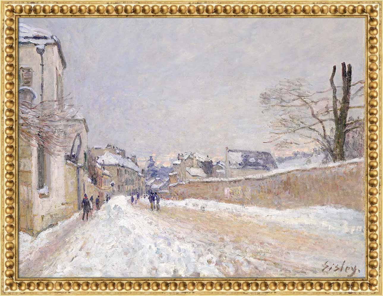 Rue Eugène Moussoir at Moret | Paper
