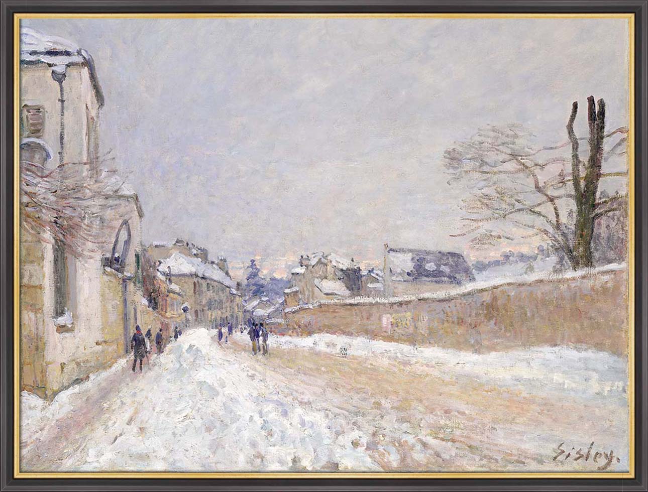 Rue Eugène Moussoir at Moret | Paper
