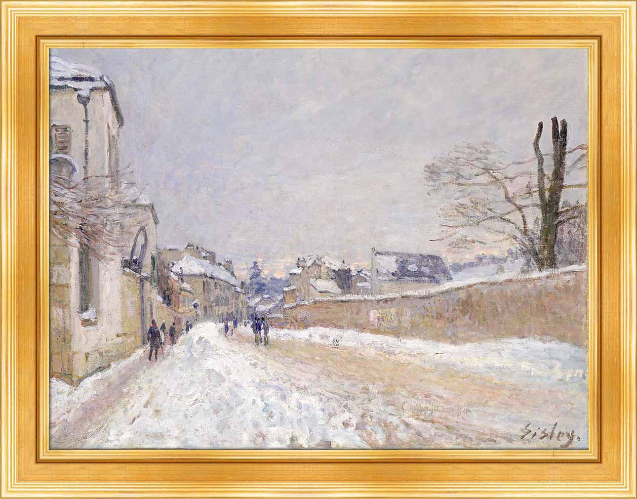 Rue Eugène Moussoir at Moret | Paper