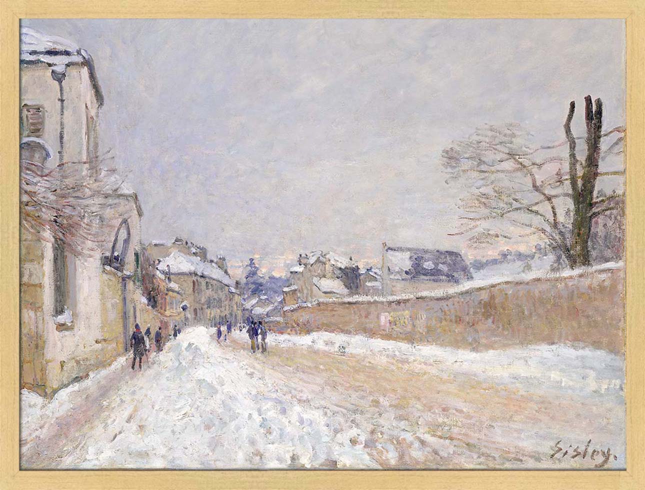 Rue Eugène Moussoir at Moret | Paper