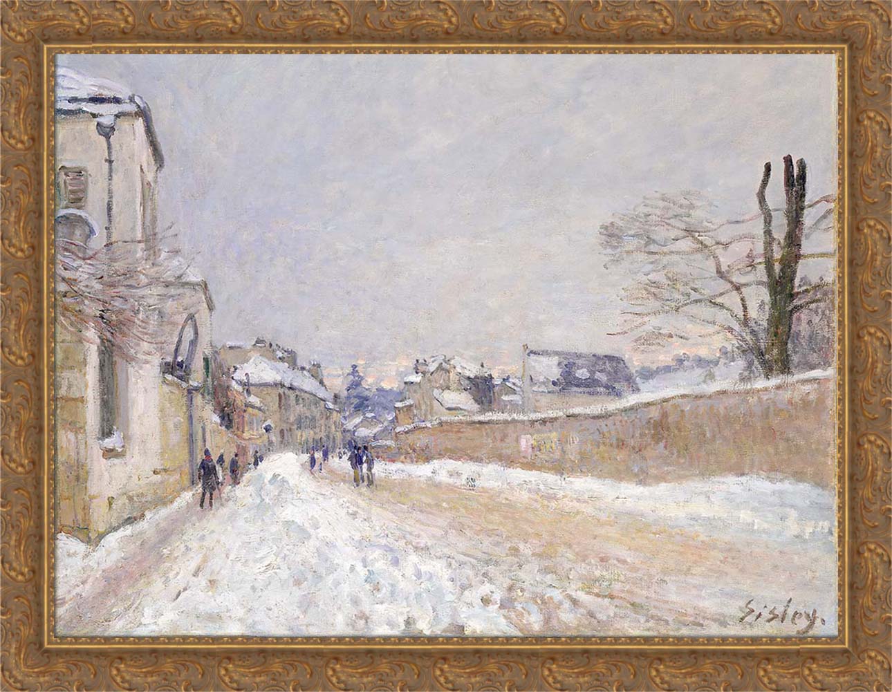 Rue Eugène Moussoir at Moret | Paper