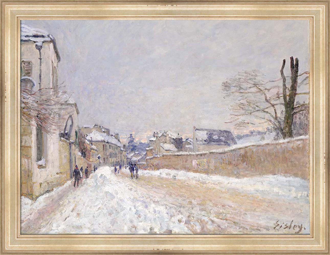Rue Eugène Moussoir at Moret | Paper