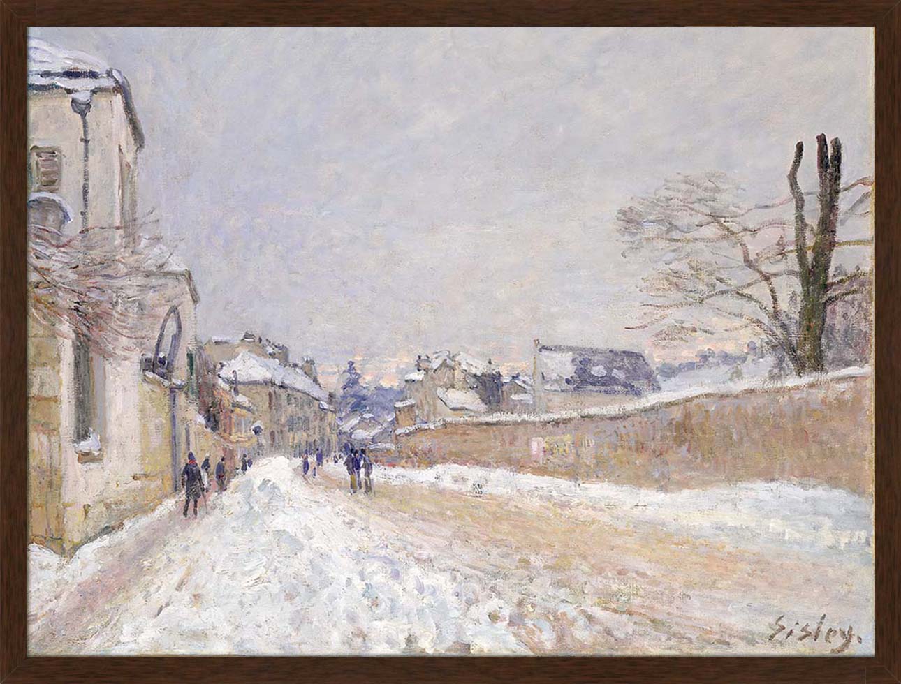 Rue Eugène Moussoir at Moret | Paper