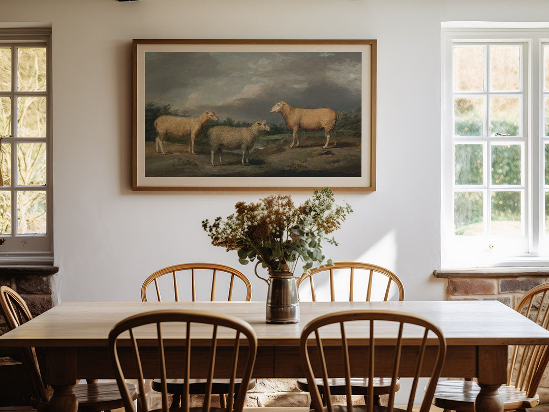 Ryelands Sheep | Paper