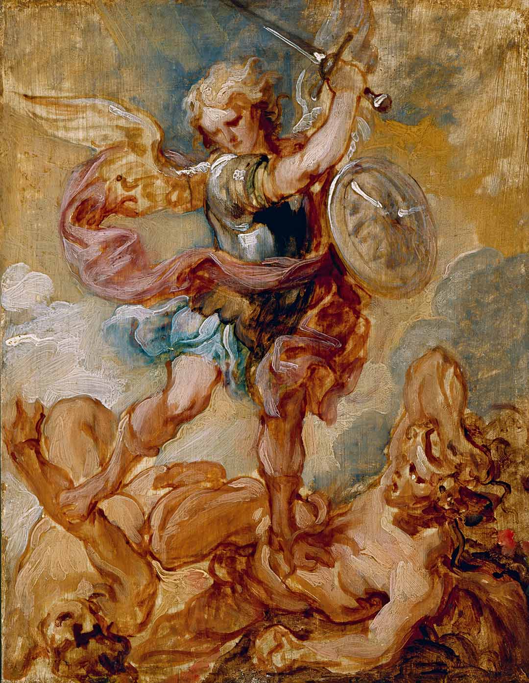 Saint Michael | Paper