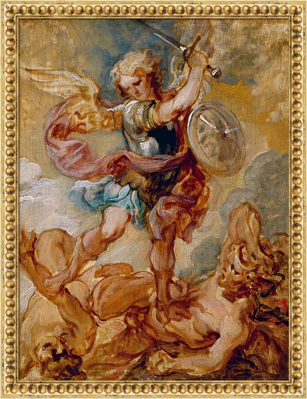 Saint Michael | Paper