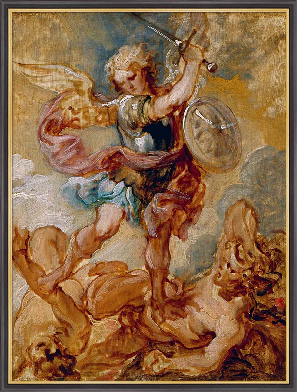 Saint Michael | Paper