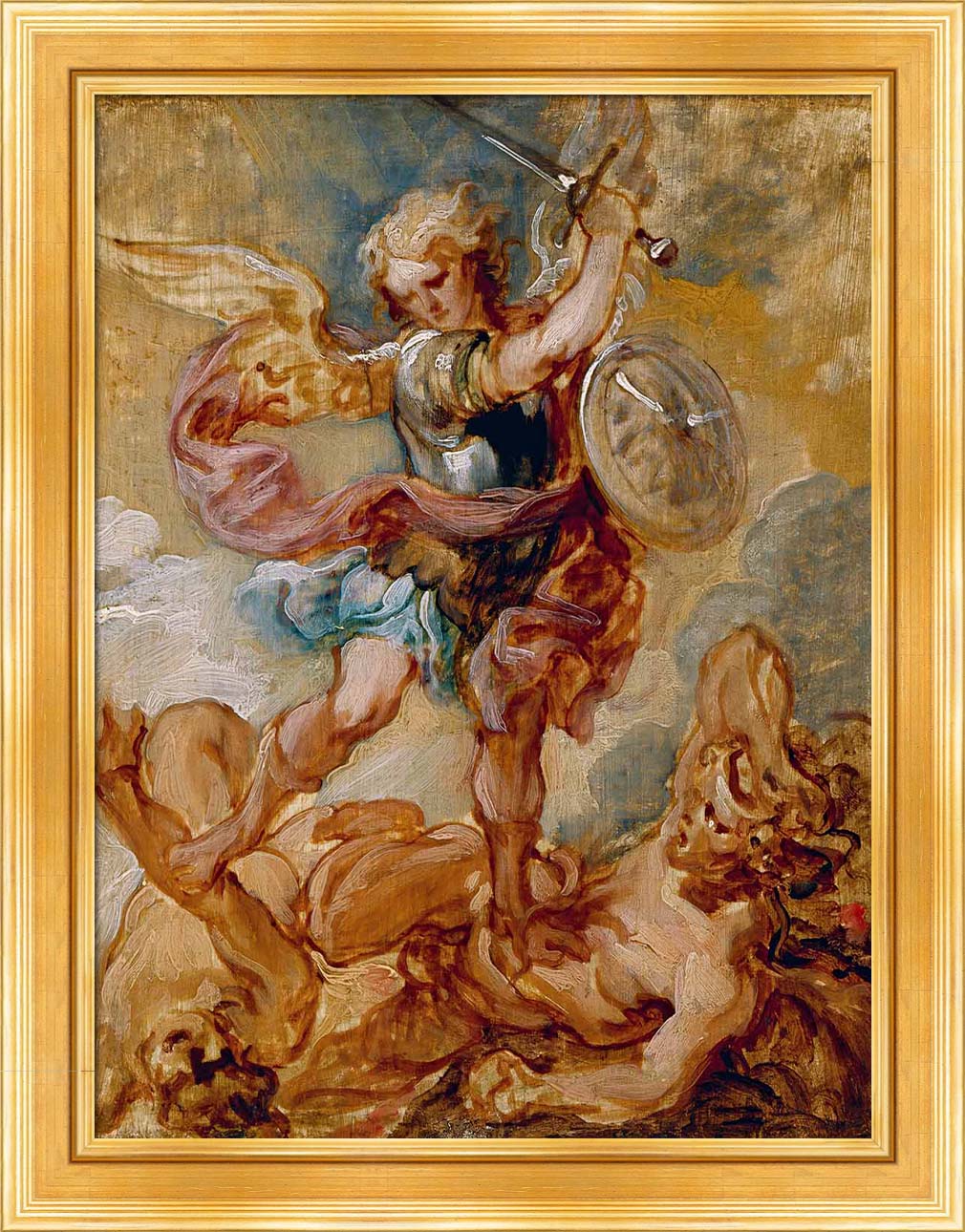 Saint Michael | Paper