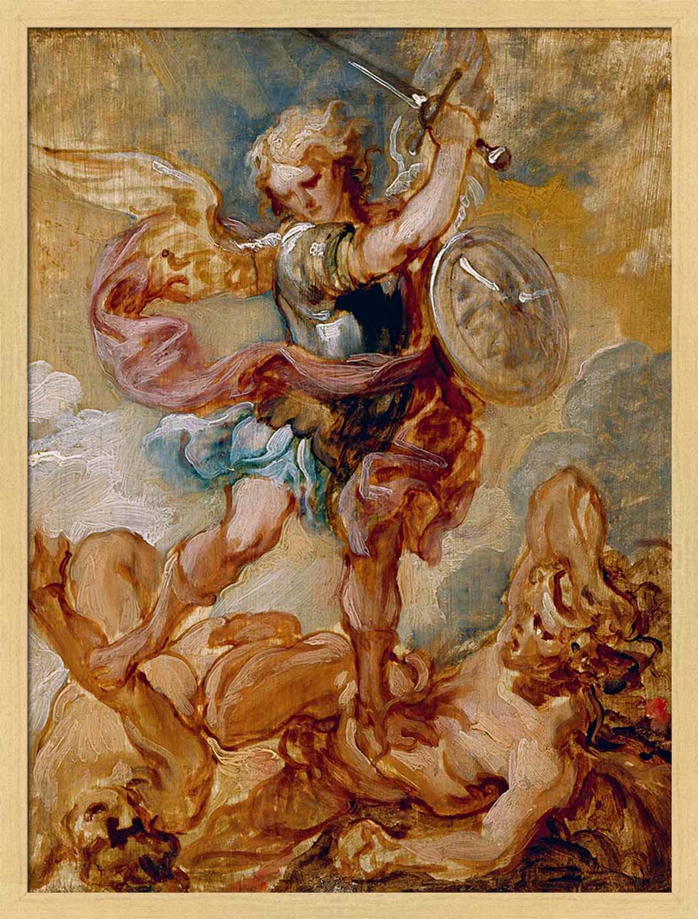 Saint Michael | Paper