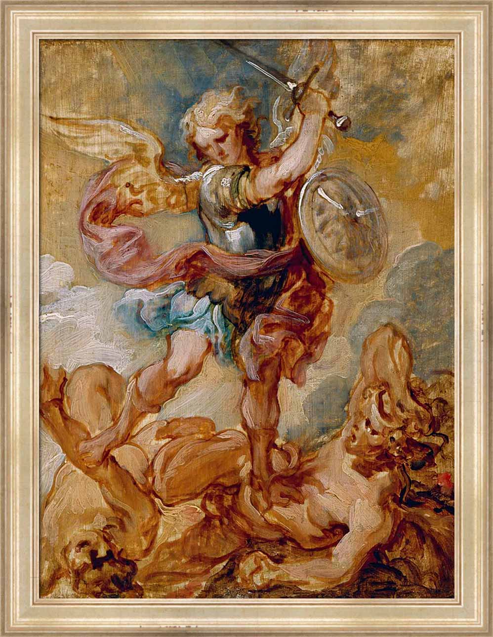 Saint Michael | Paper