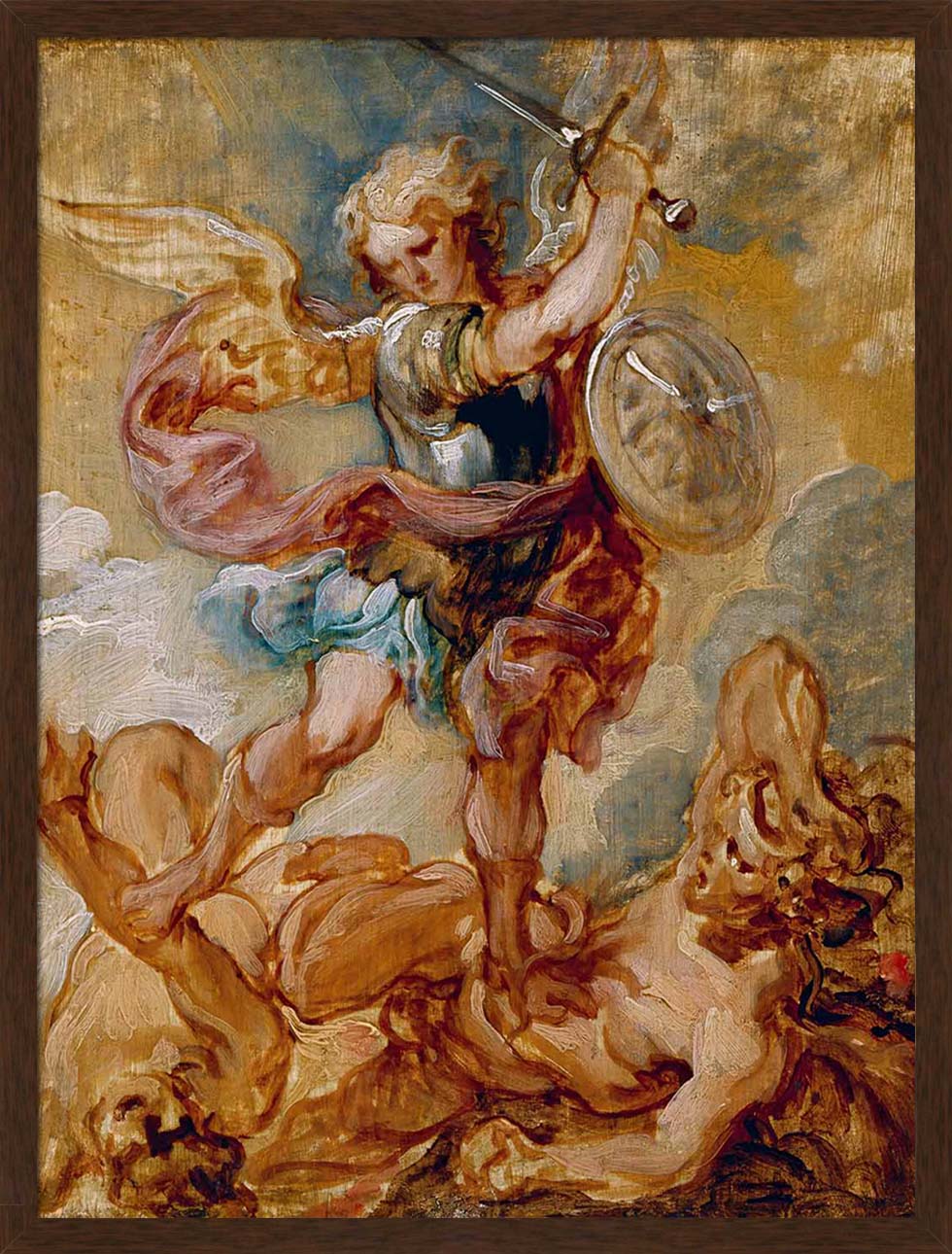 Saint Michael | Paper