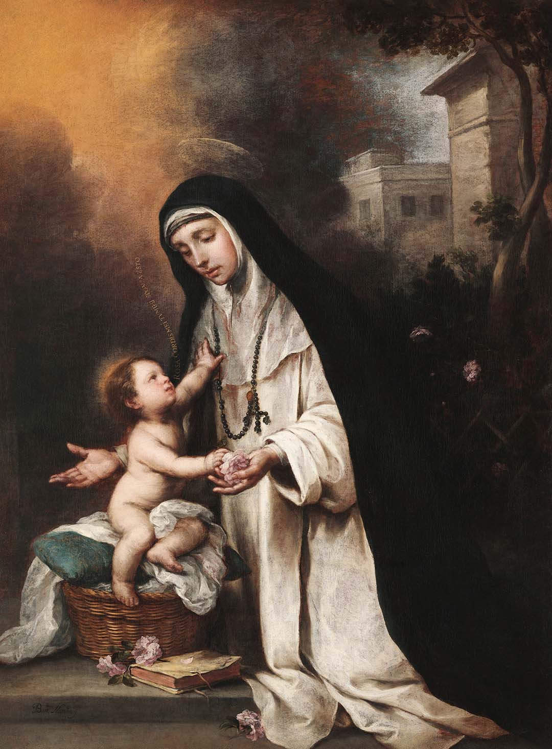 Saint Rose of Lima | Paper