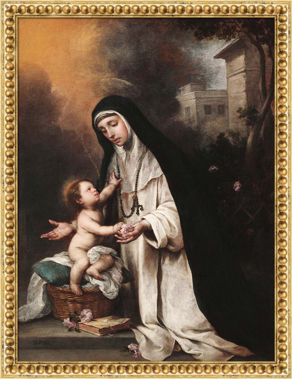 Saint Rose of Lima | Paper