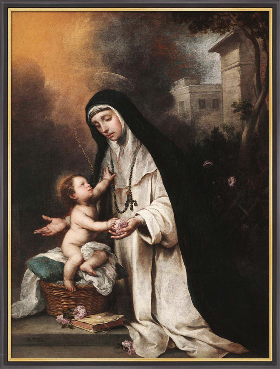 Saint Rose of Lima | Paper