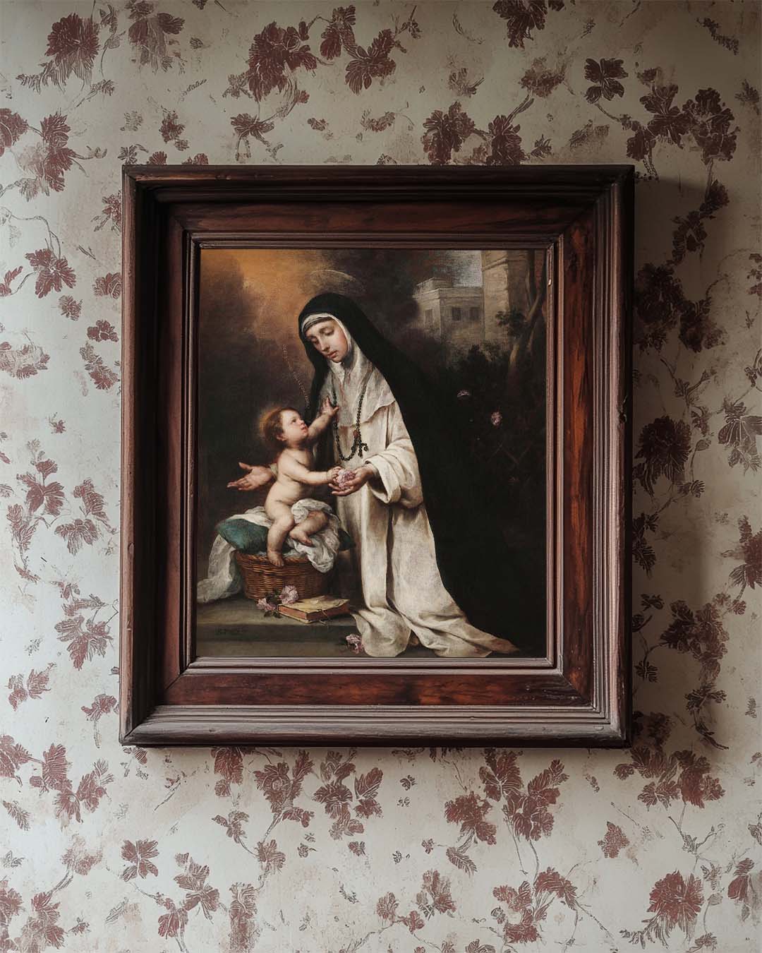 Saint Rose of Lima | Paper