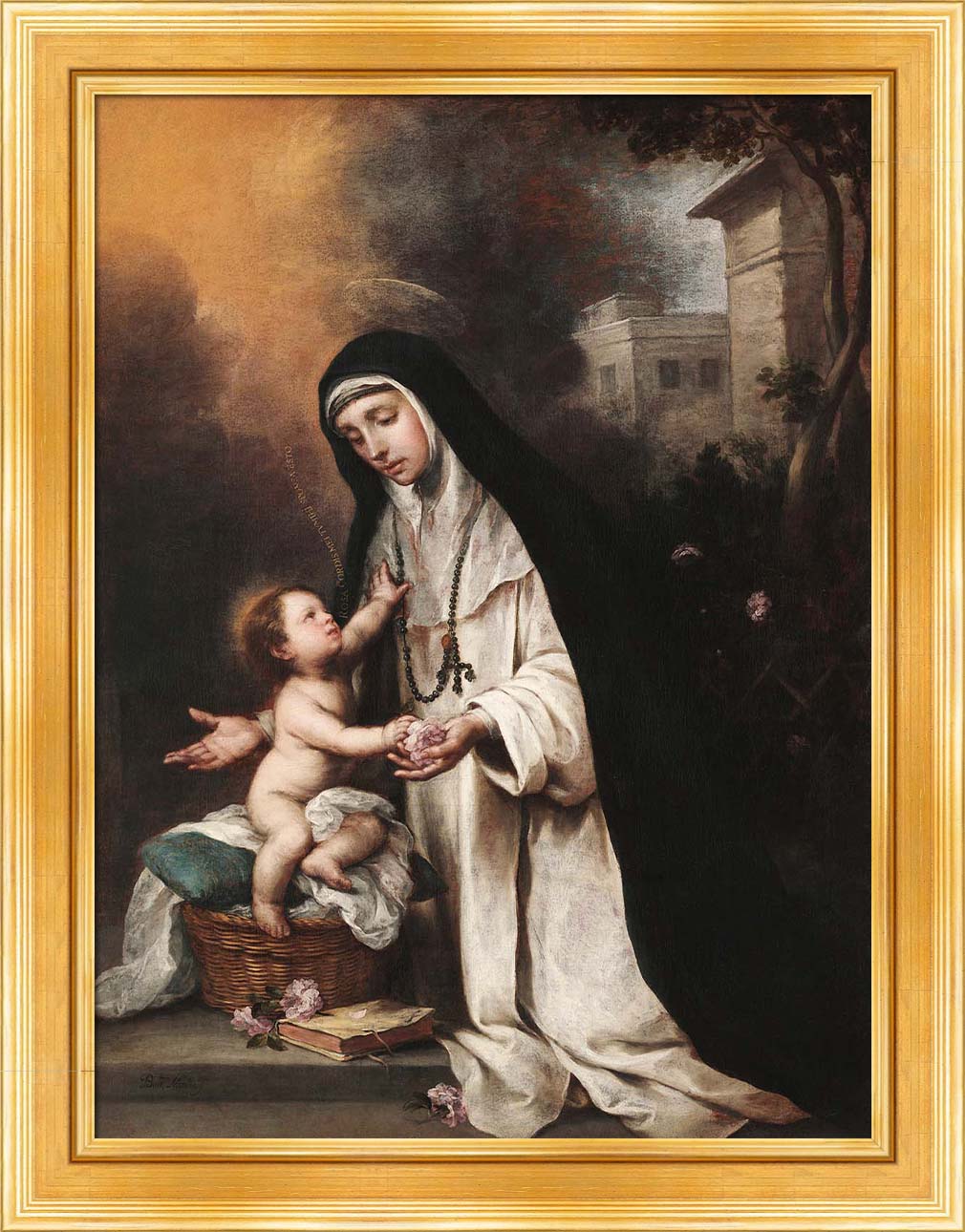 Saint Rose of Lima | Paper