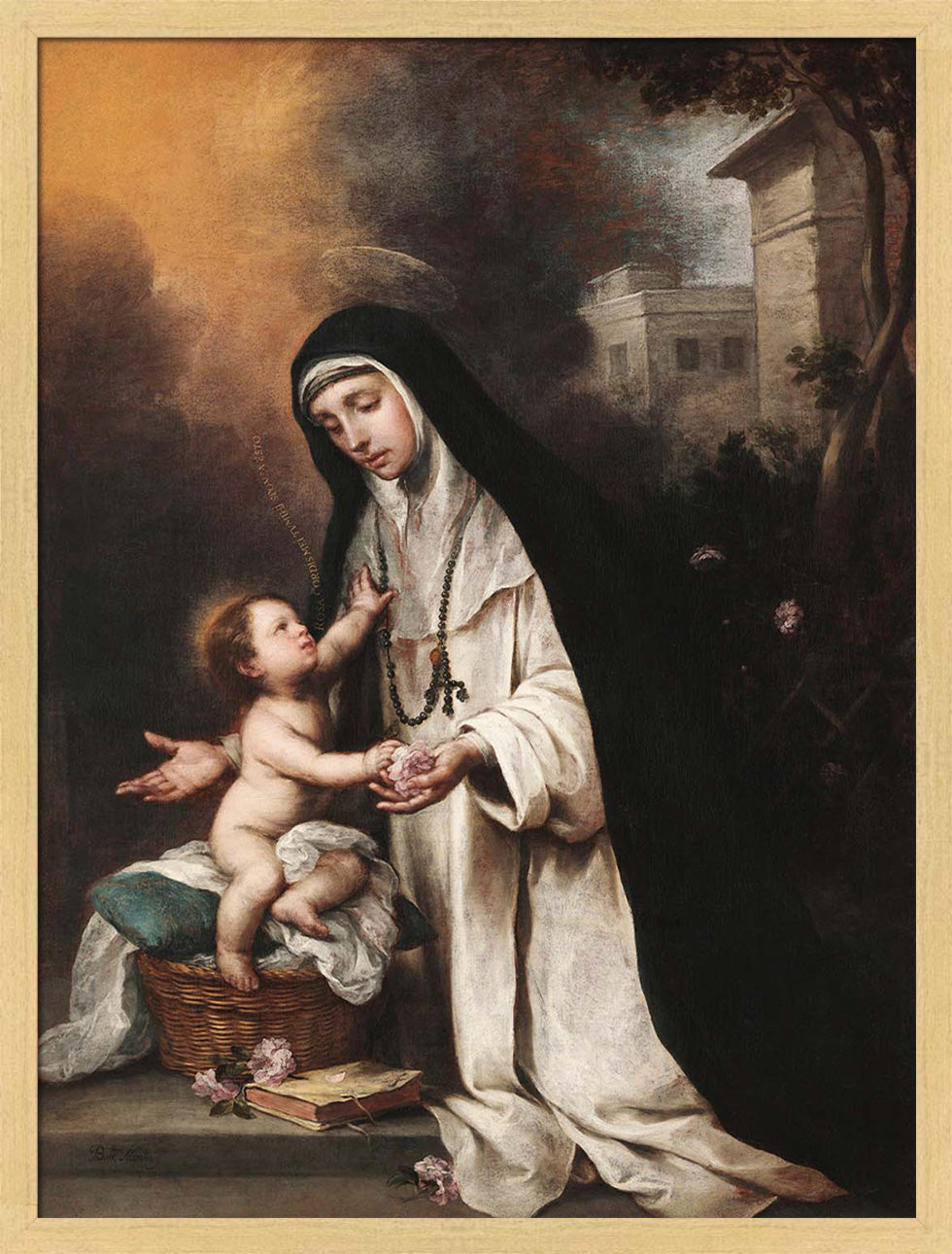 Saint Rose of Lima | Paper