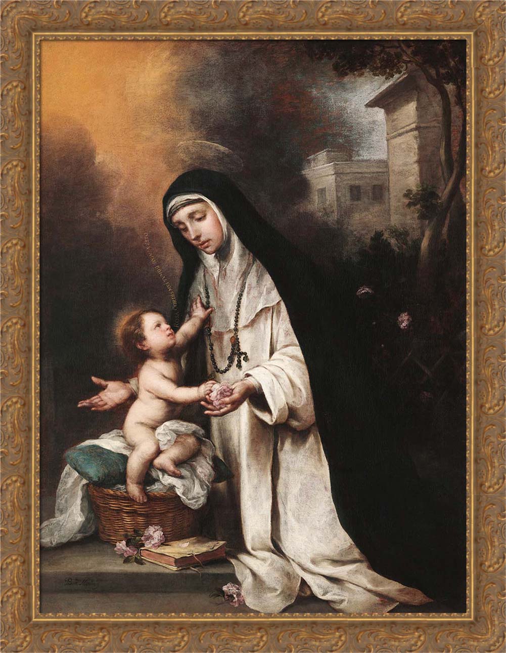 Saint Rose of Lima | Paper