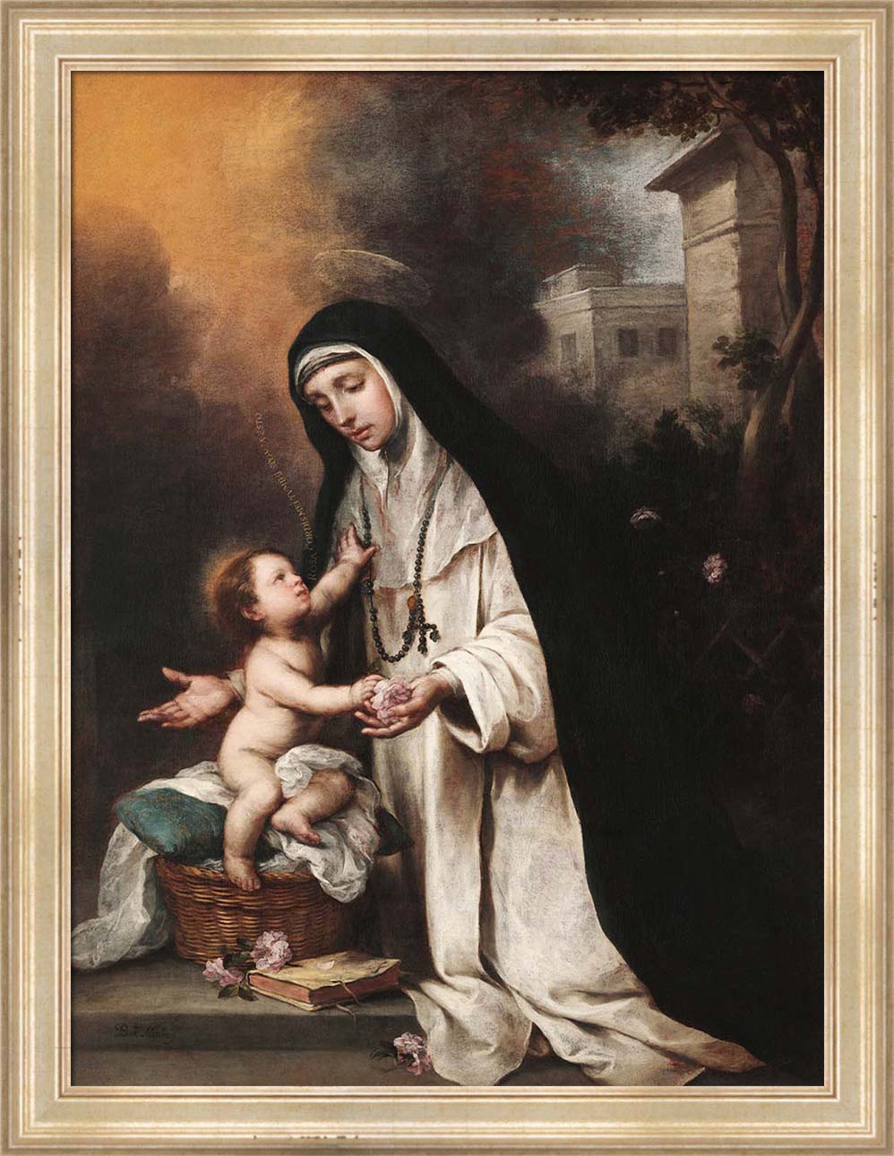 Saint Rose of Lima | Paper
