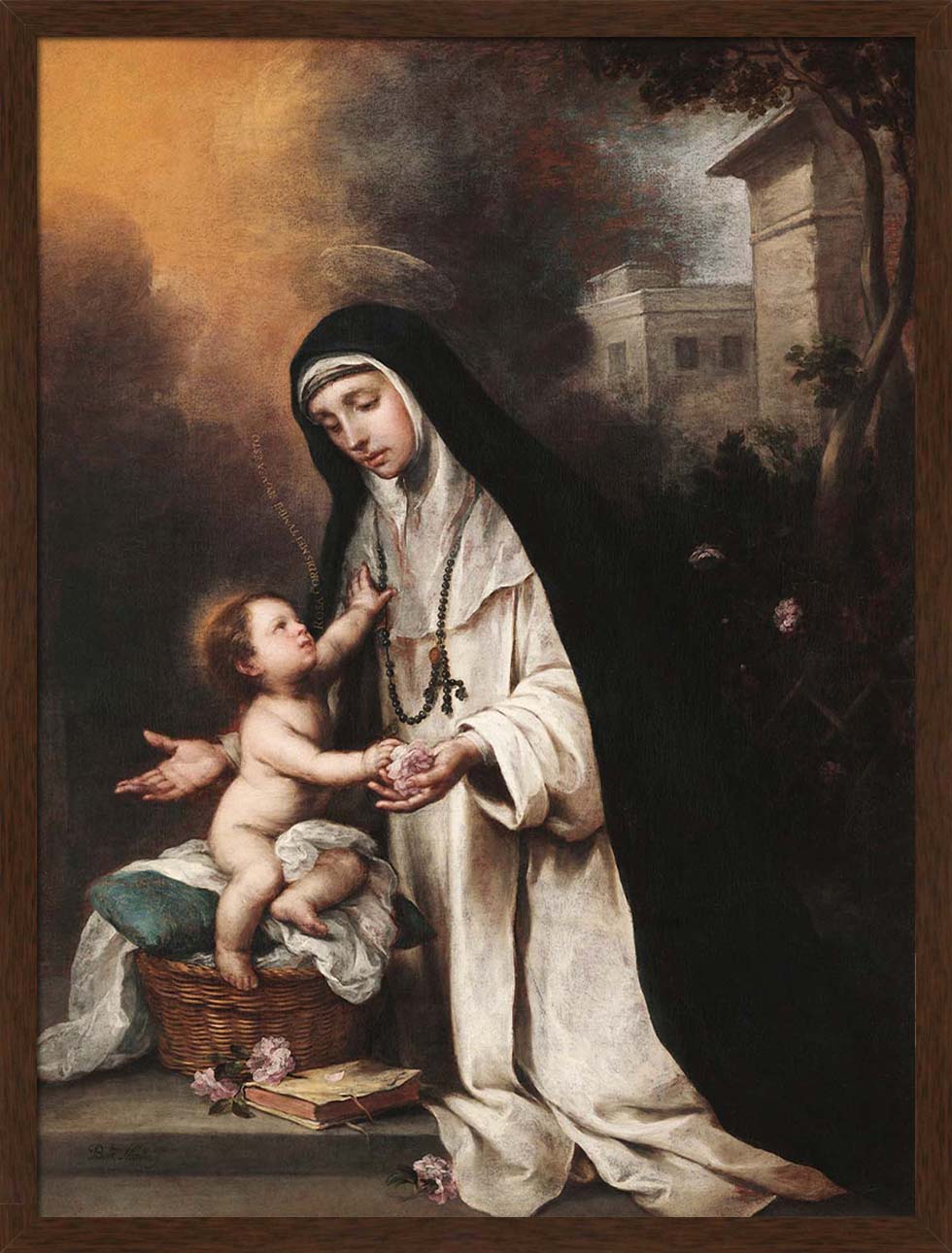 Saint Rose of Lima | Paper