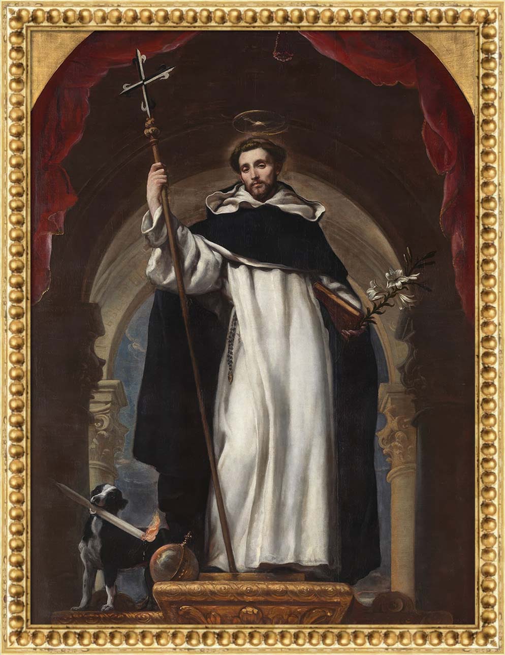Saint Dominic | Paper