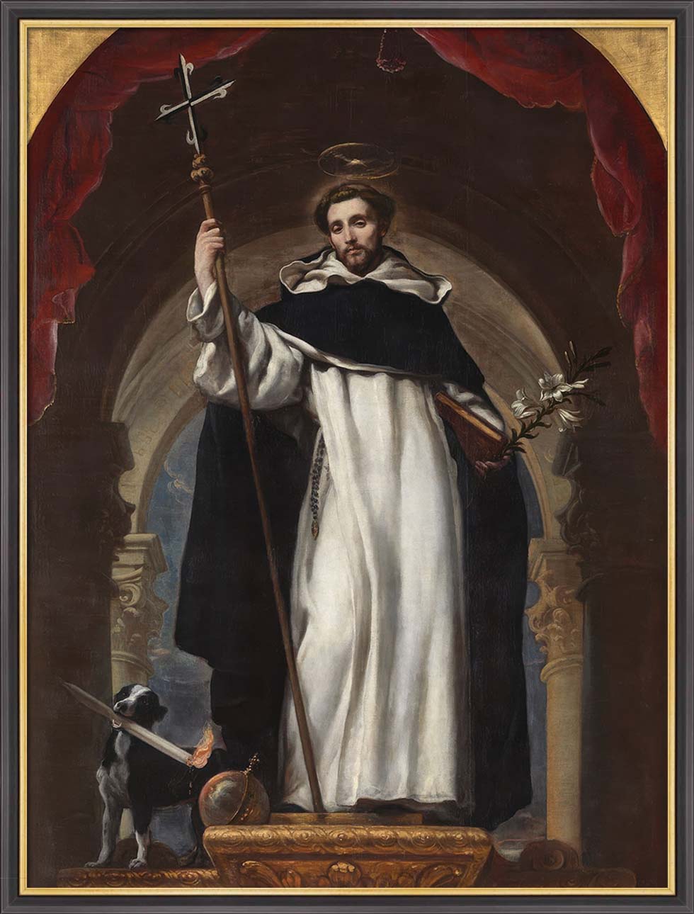 Saint Dominic | Paper