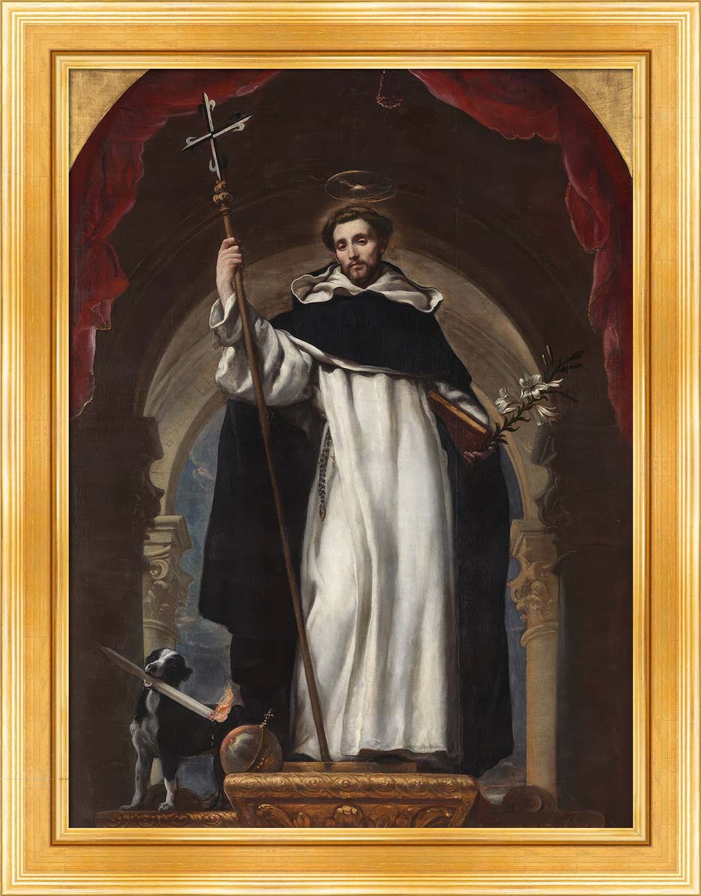 Saint Dominic | Paper
