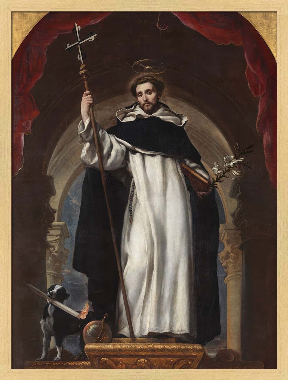 Saint Dominic | Paper