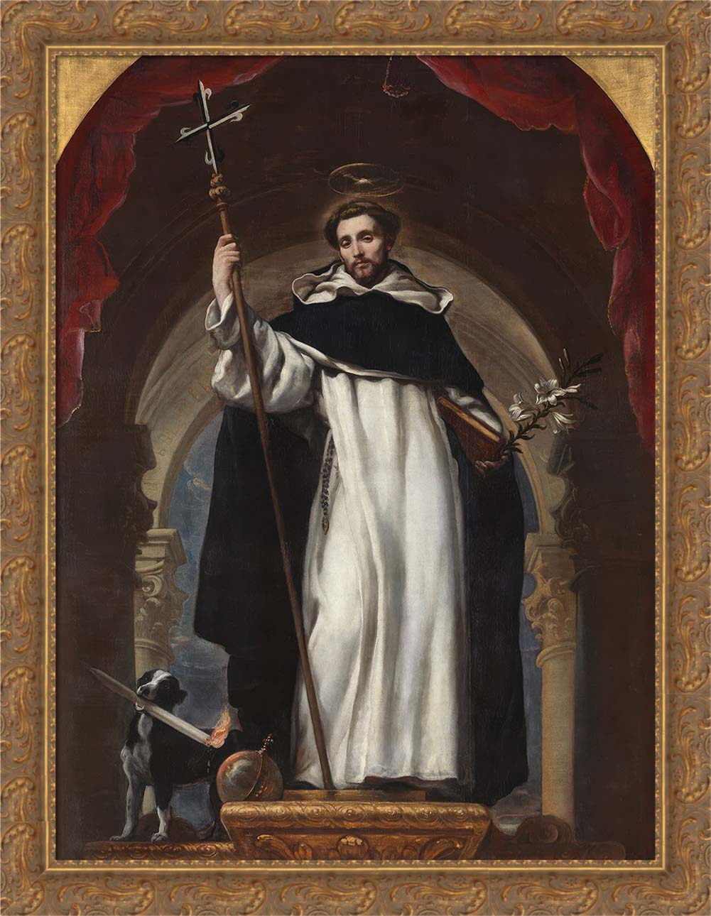 Saint Dominic | Paper