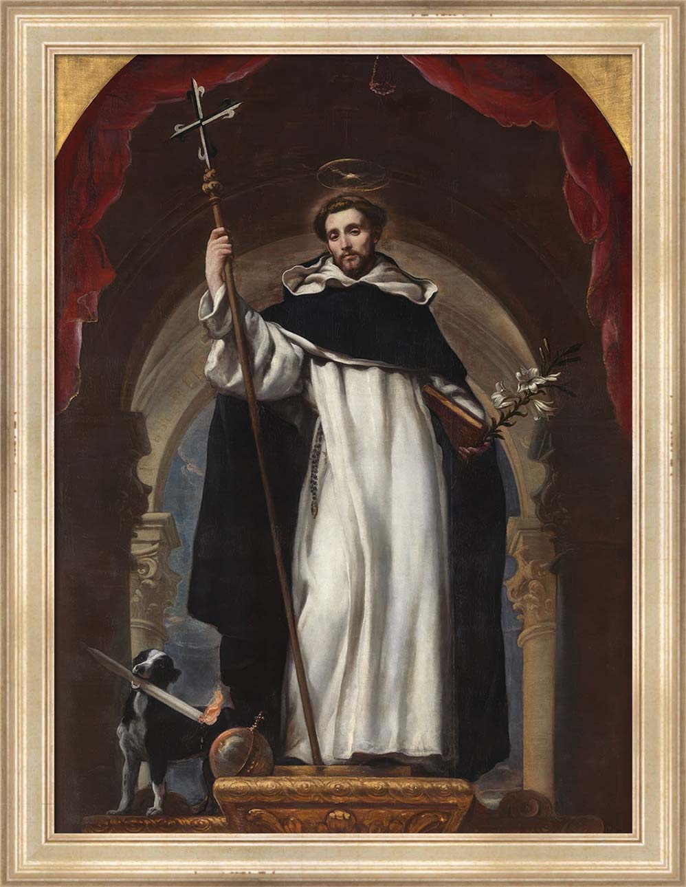 Saint Dominic | Paper
