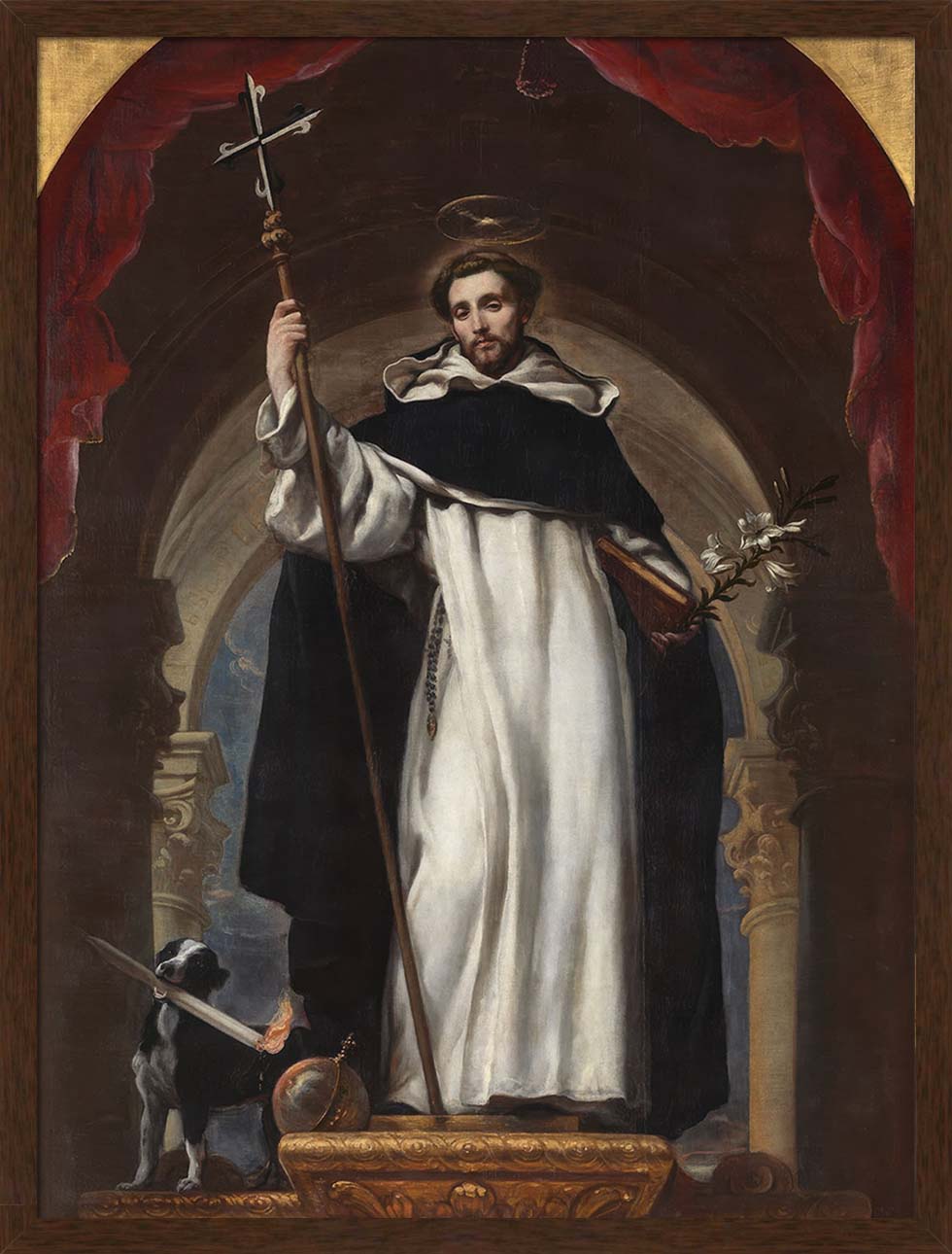 Saint Dominic | Paper
