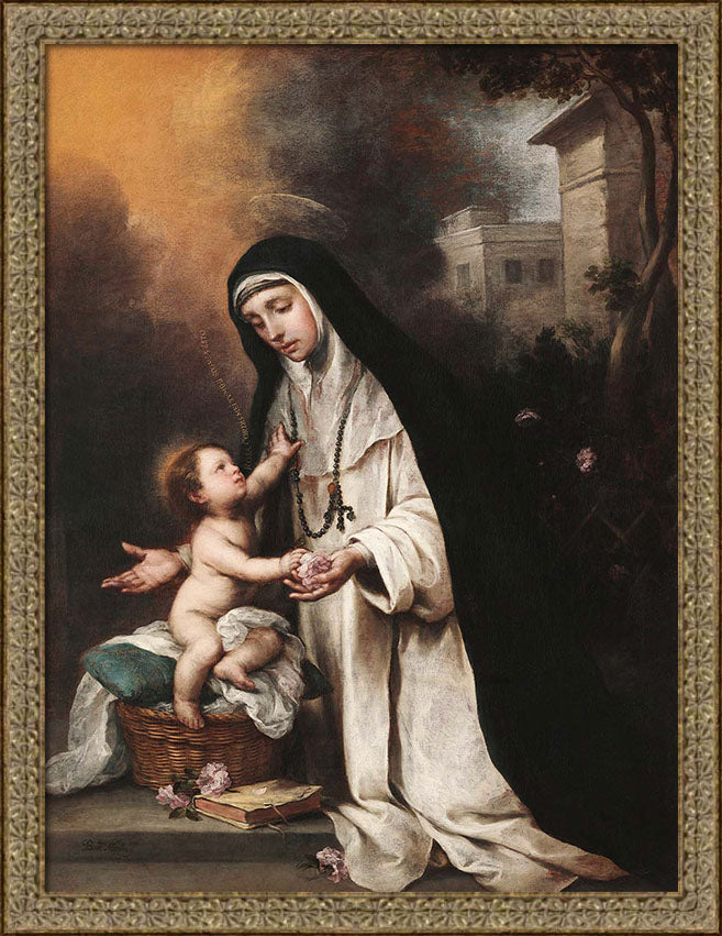 Saint Rose of Lima | Paper