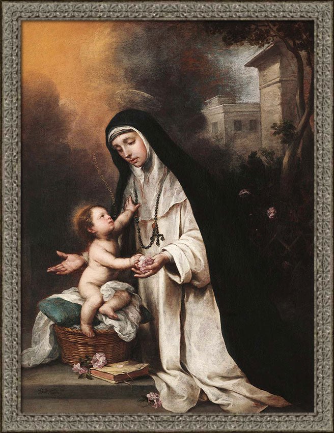 Saint Rose of Lima | Paper