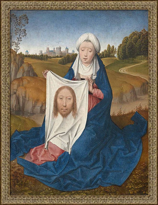 Saint Veronica | Paper