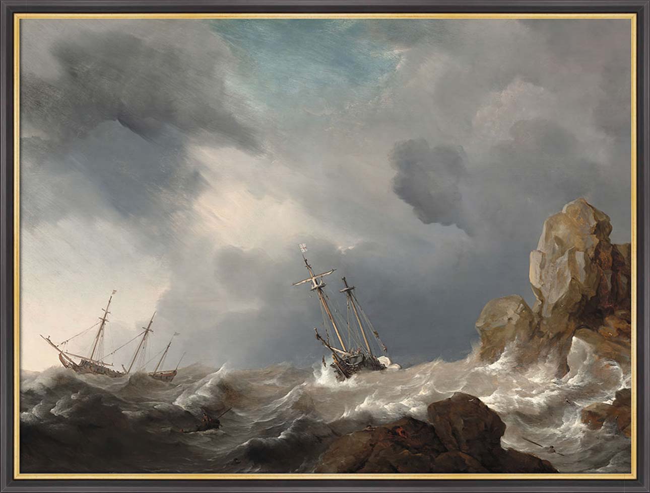 Ships in a Gale | Paper
