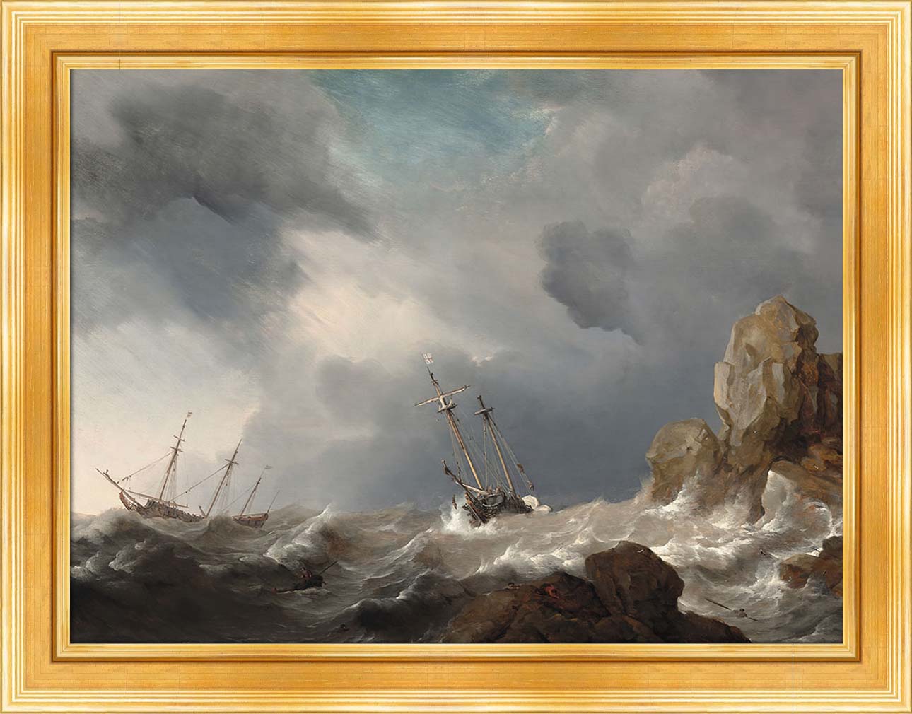 Ships in a Gale | Paper